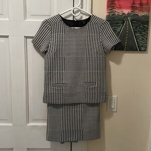 Ann Taylor Top and skirt set